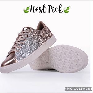 ✨2 X Host Pick✨Sequins and Glitter Sneakers